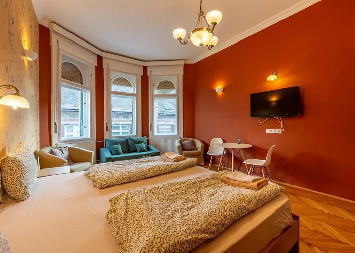 Hidden Gem Next Synagogue - A Apartament Budapesta